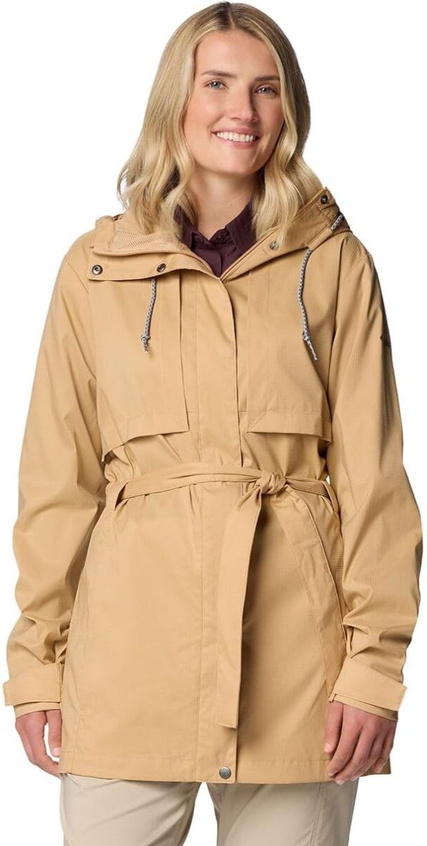 Columbia Women's Pardon My Trench Iii Jacket