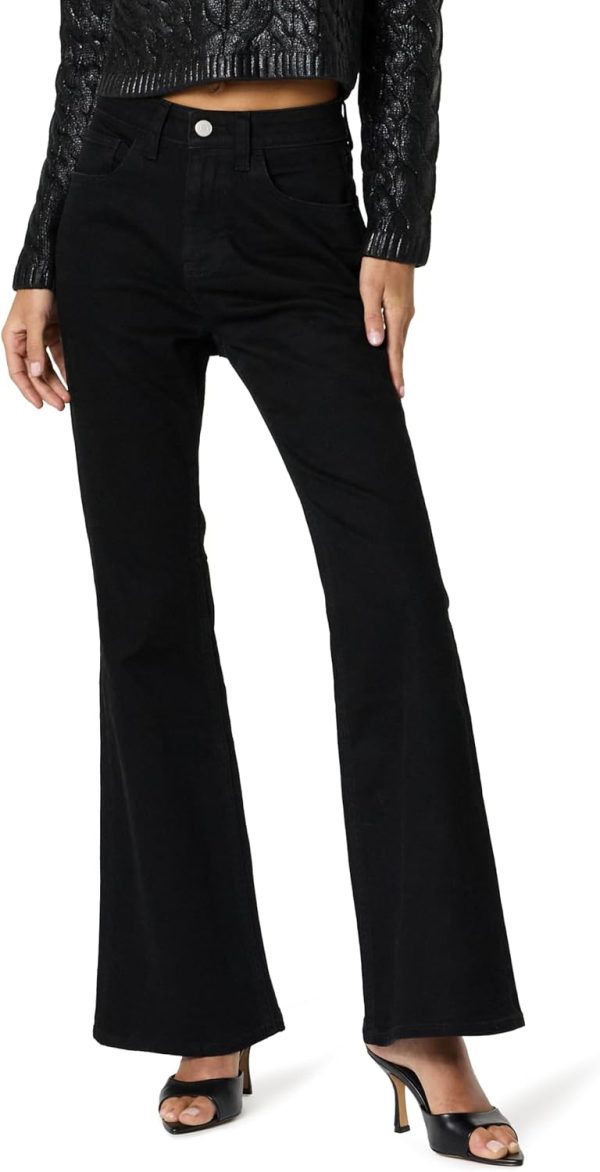 The Drop Women's Alyona Slim Flare Jean