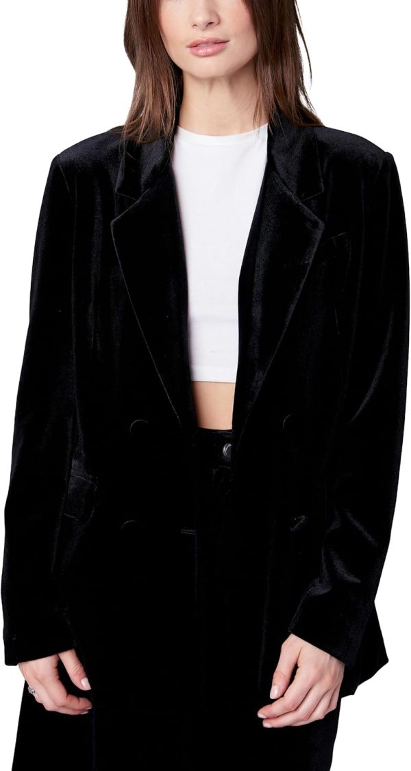 [BLANKNYC] Womens Double Breasted Blazer